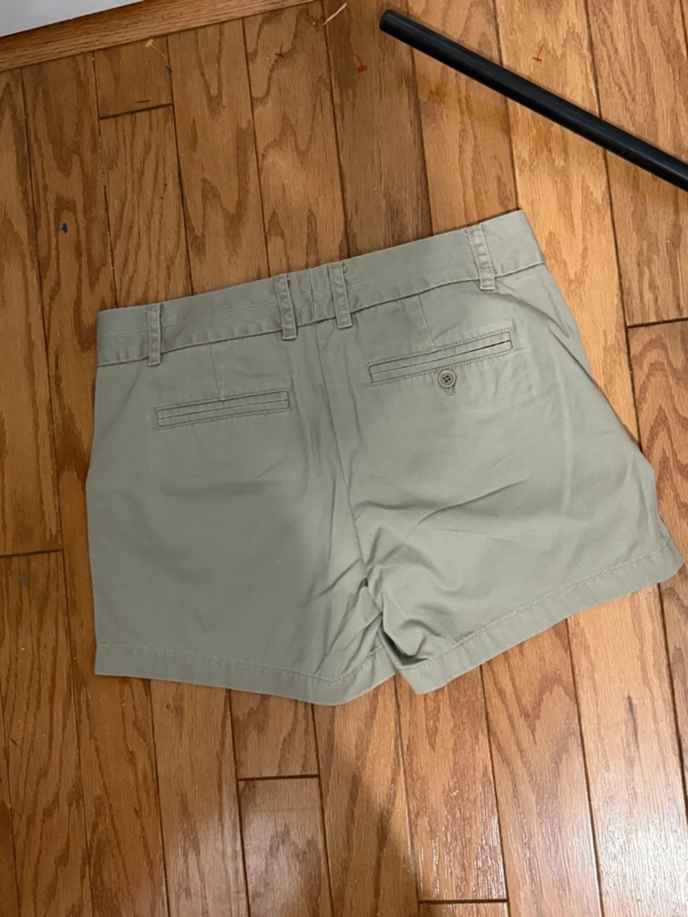 J. Crew Women's Khaki Chino Shorts size 6